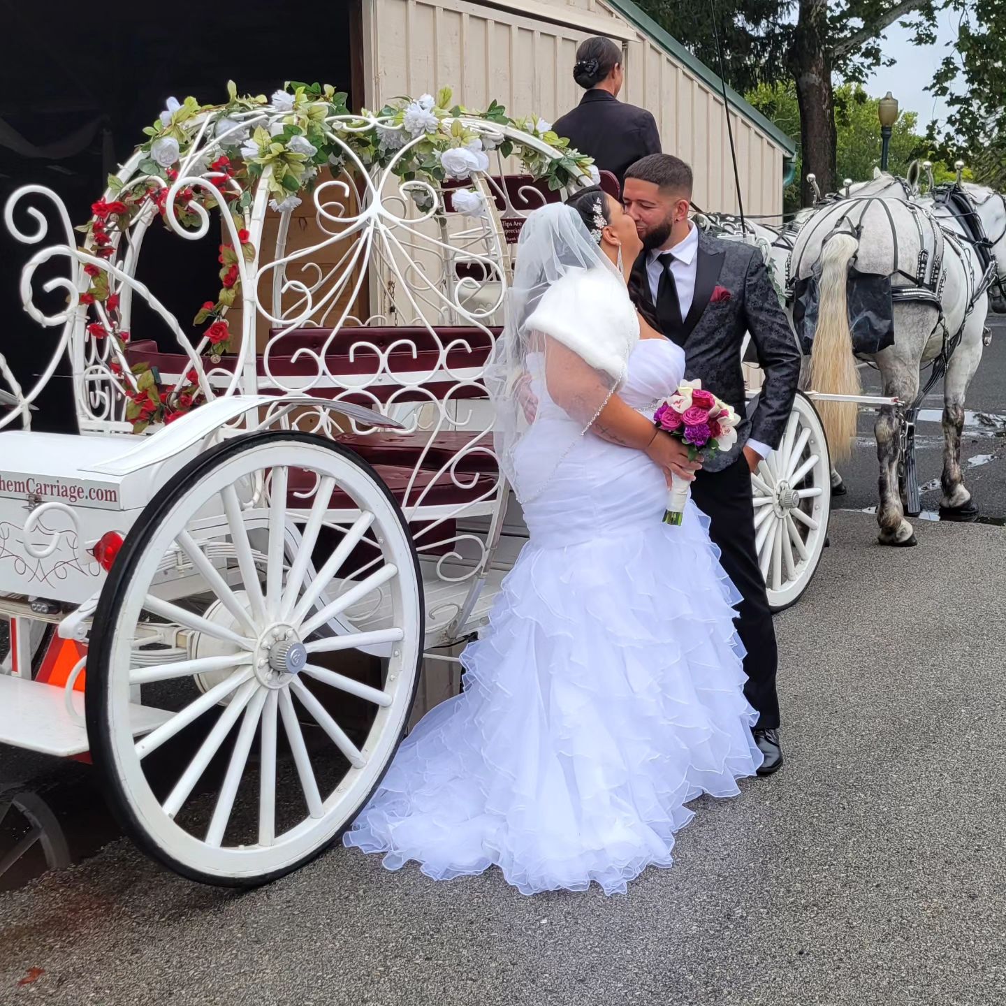 Drapery installation